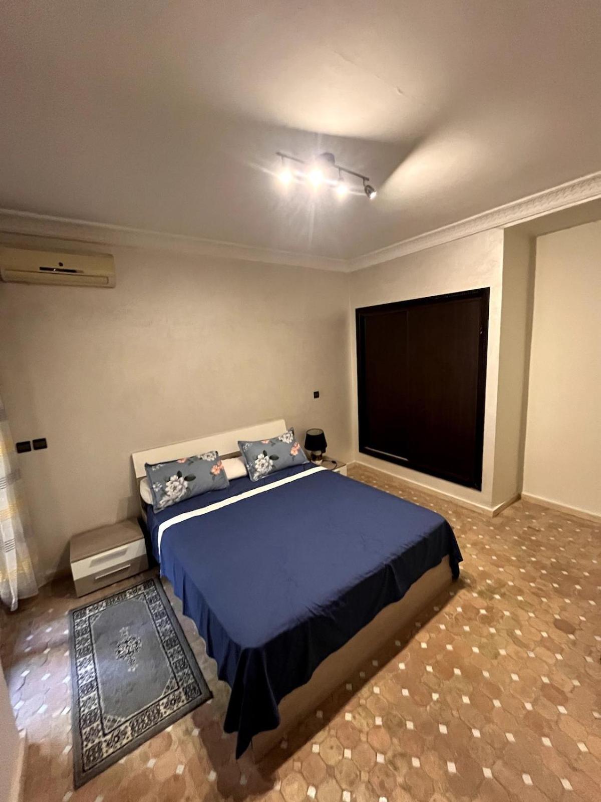 Moderne Avec Terrasse, Piscine Et Parking A Gueliz, Marrakech Appartement